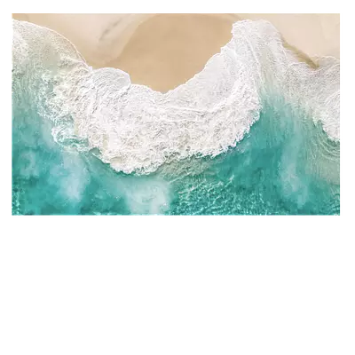 Фото на холсте пляж, 30 x 20 см, до 220 символов