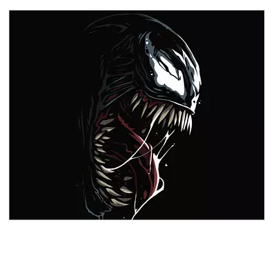 Фото на холсте веном, размера 60x50