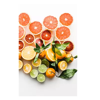 Фото на холсте цитрусы, размера 30x45