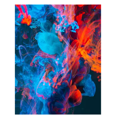 Фото на холсте краски, размера 40x50