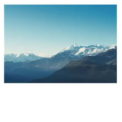 Фото на холсте горы, размера 70x50