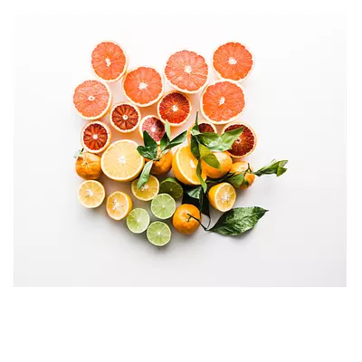 Фото на холсте цитрусы, размера 60x50