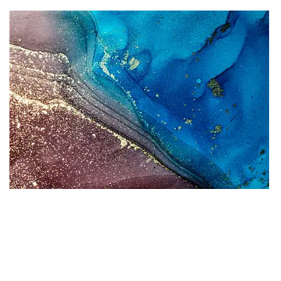 Фото на холсте абстракция волны, размера 100x70