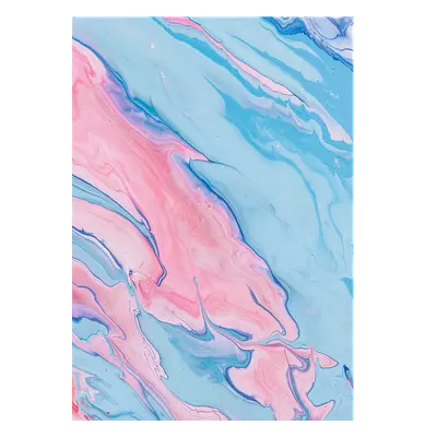 Фото на холсте акварельная абстракция, размера 50x70