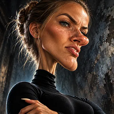 — AI-стилизация фото в стиле Шаржи