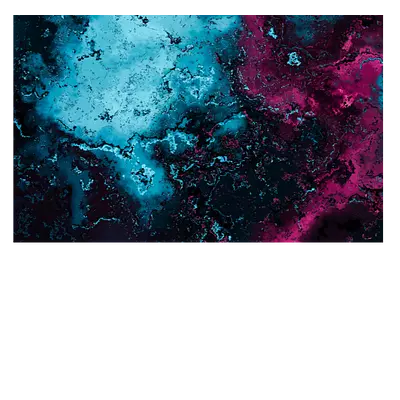 Абстрактный холст капли 30х20 см для интерьерной фотопечати