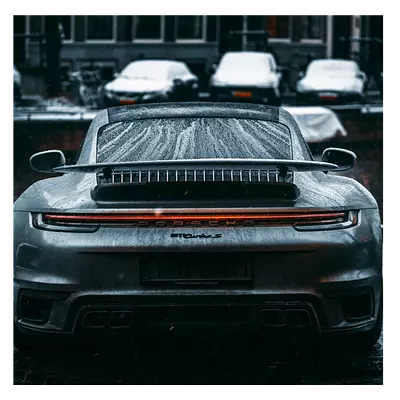 Фото на холсте porsche 911 turbo s, размера 30x30