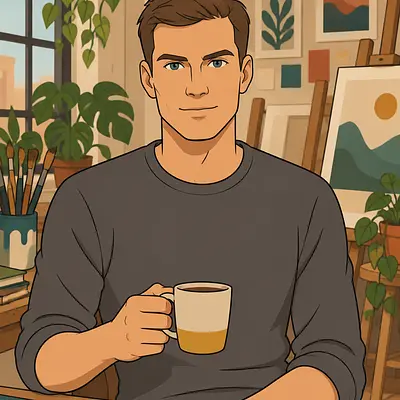 Персонаж современного 2D-мультфильма