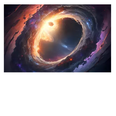 Фото на холсте «квазар», 45 x 30 см, до 220 слов