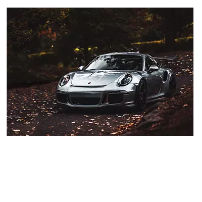 Фото на холсте porsche, размера 100x70