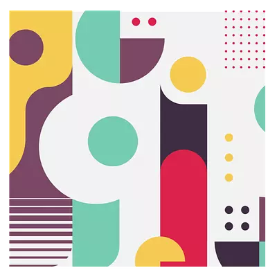 Фото на холсте абстракция, размера 30x30