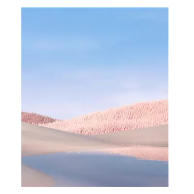 Фото на холсте белые поля, размера 50x60