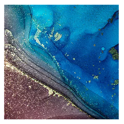 Фото на холсте абстракция волны, размера 30x30