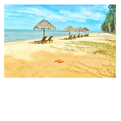 Фото на холсте песчаный пляж, размера 120x80