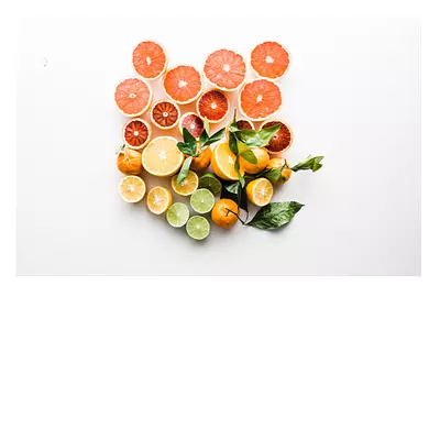 Фото на холсте цитрусы, размера 60x40