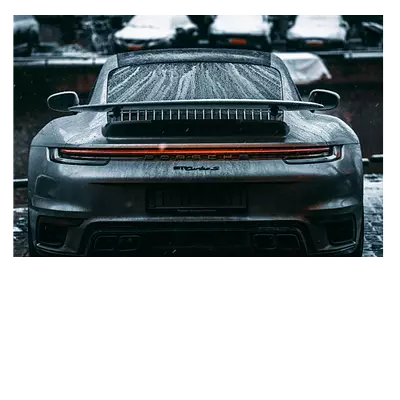 Фото на холсте porsche 911 turbo s, размера 120x80