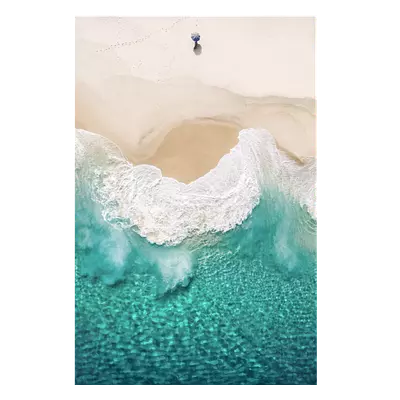 Фото на холсте пляж, размера 80x120