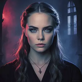 «Vintage horror movie poster»