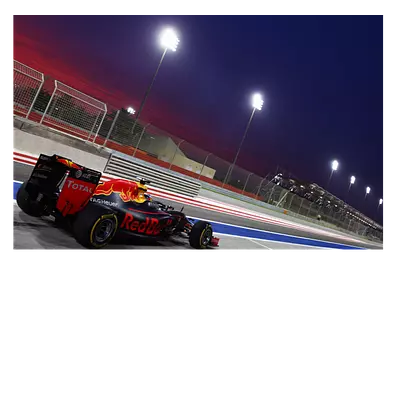 Фото на холсте формула-1 red bull 45х30 см.