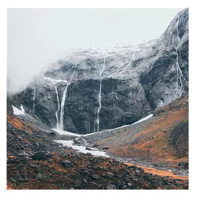 Фото на холсте горный ручей, размера 60x60