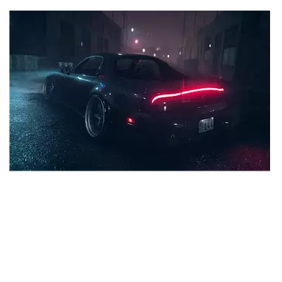 Фото на холсте mazda rx-7 30х20 см до 220 см