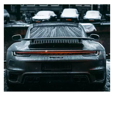 Фото на холсте porsche 911 turbo s, размера 60x50