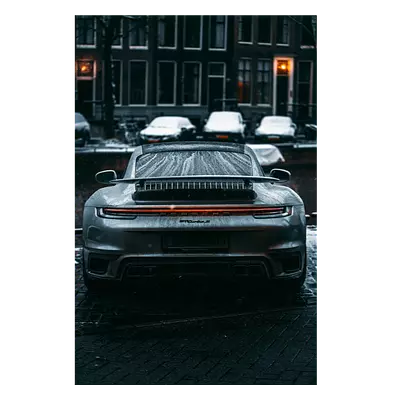 Фото на холсте porsche 911 turbo s, размера 80x120