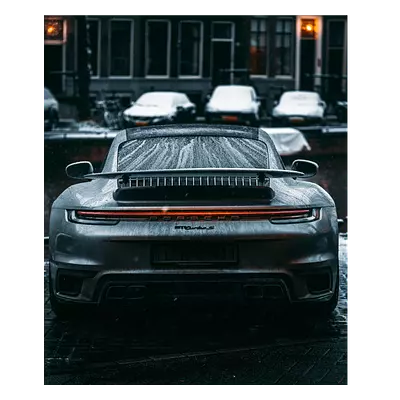 Фото на холсте porsche 911 turbo s, размера 50x60