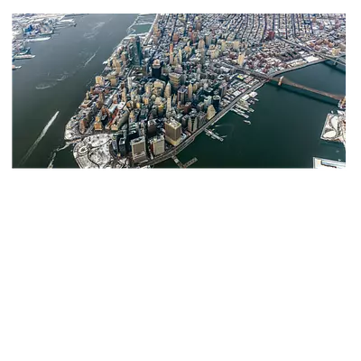 Фото на холсте манхэттен, размера 60x30