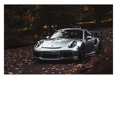 Фото на холсте porsche, размера 60x40