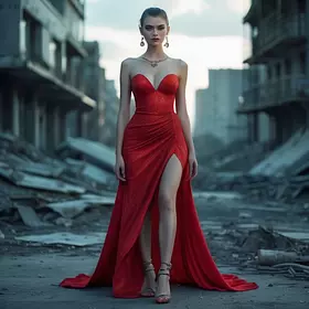 «Gothic beauty in ruins»