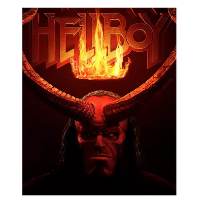 Фото на холсте hellboy, размера 50x60