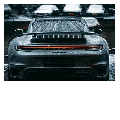 Фото на холсте porsche 911 turbo s, размера 100x70