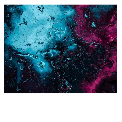 Фото на холсте «абстрактные капли», 50х40 см