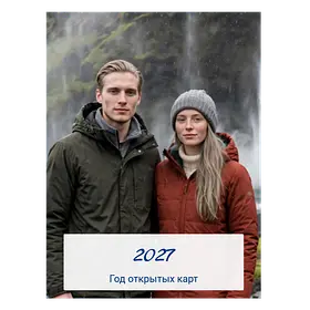 Год открытых карт