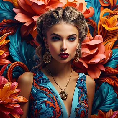 Paisley design generator