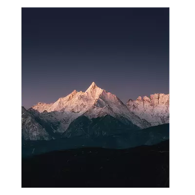 Фото на холсте горный массив, размера 50x60