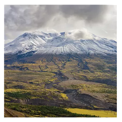 Фото на холсте склон горы, размера 50x50