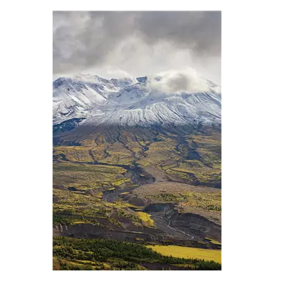 Фото на холсте склон горы, размера 60x90