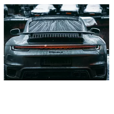 Фото на холсте в стиле porsche turbo s, размер 40 х 30 см