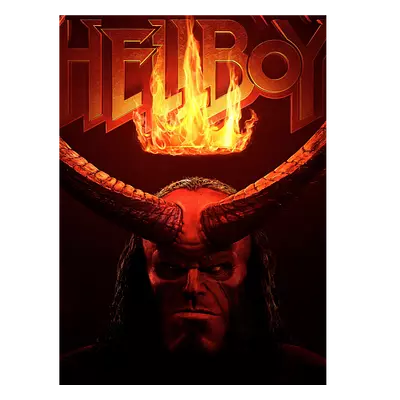 Фото на холсте hellboy, размера 30x40