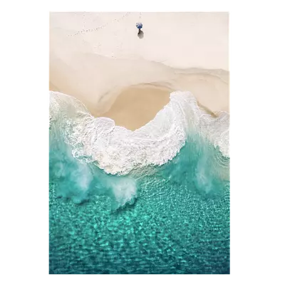 Фото на холсте пляж, размера 70x100