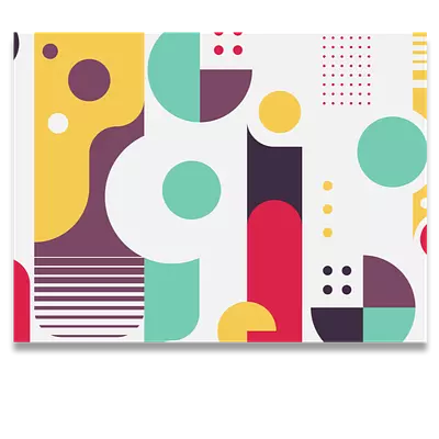 Фото на холсте абстракция, размера 80x60