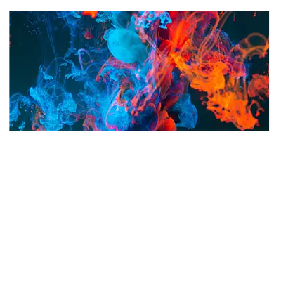 Фото на холсте краски, размера 60x30