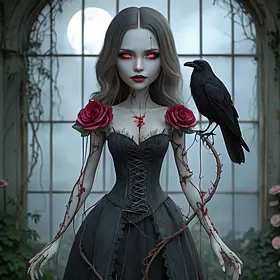 «Marionette of the Black Rose»