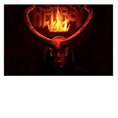 Фото на холсте hellboy, размера 120x80