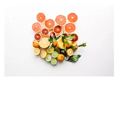 Фото на холсте цитрусы, размера 120x80