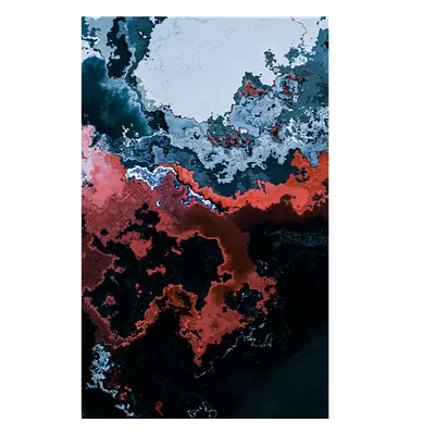 Фото на холсте абстракция краски, размера 20x30