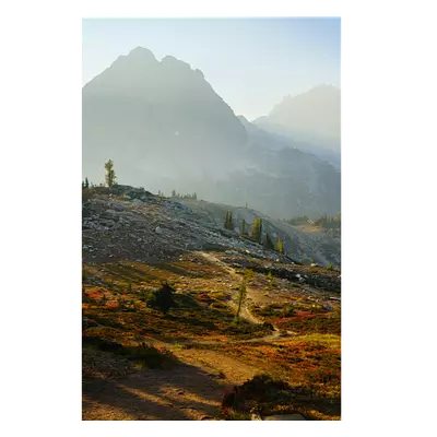 Фото на холсте горная тропа, размера 40x60