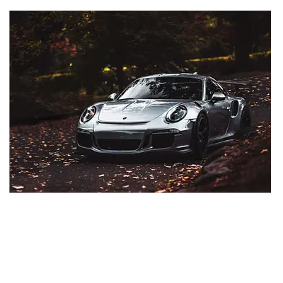 Фото на холсте porsche, размера 70x50